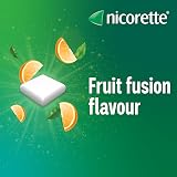 Nicorette FruitFusion 4mg Gum 105 Pieces Stop Smoking Vaping Aid view 4