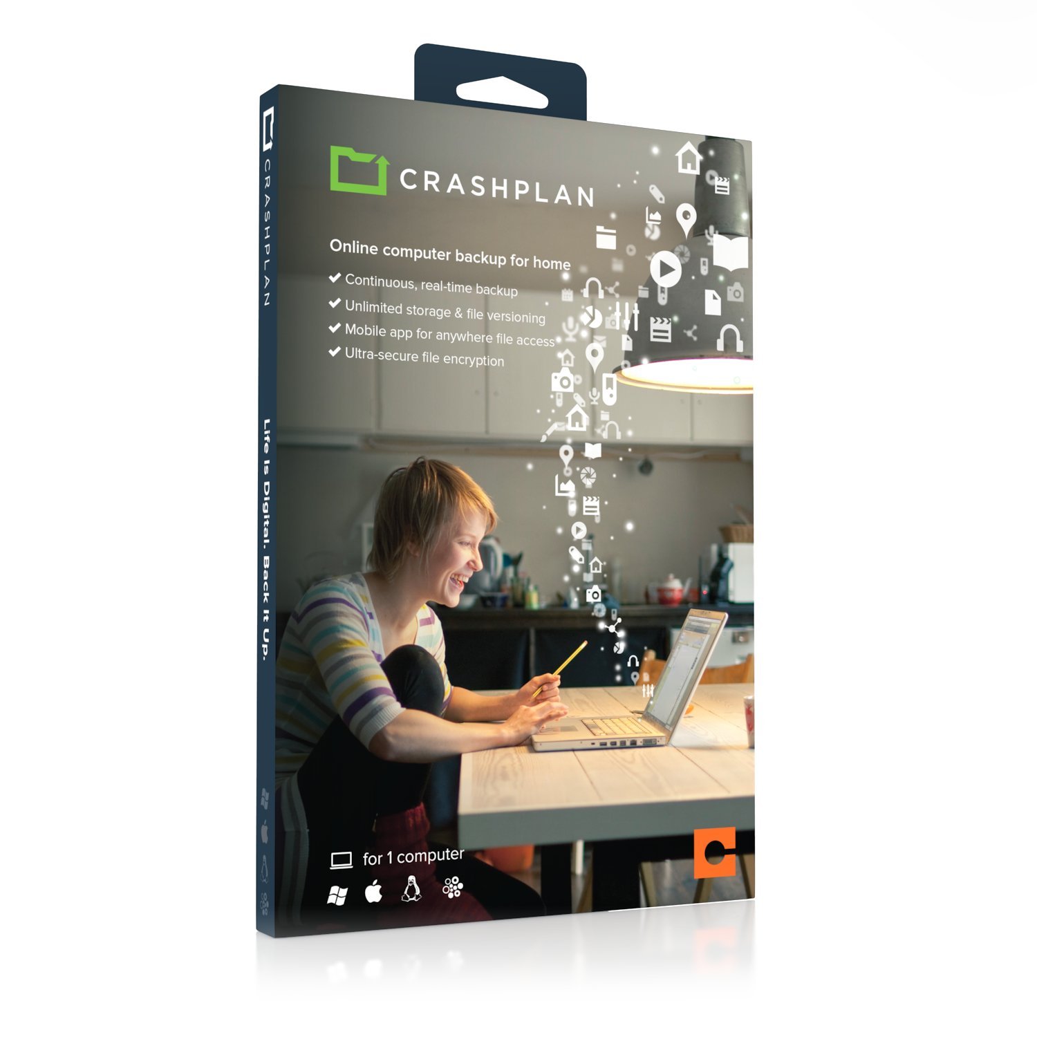 Code42 Crashplan For Home Unlimited Online Backup 1 User 1 Device Key Card Amazon In Software Code42 Crashplan For Home Unlimited Online Backup 1 User 1 Device Key Card Amazon In Software