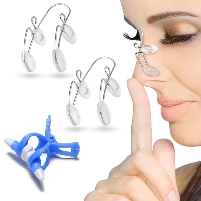 Nose Shaper Clip for Nose Up Lifting and Shaping, 3 Pcs