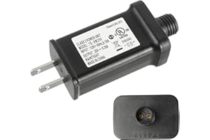 SIGANDG LED Power Supply 29V 8W TS-8W29V LED Transformer Class 2 Power Unit US Plug Adapter Replacement, for Christmas String Light Inflatable Decorations, Christmas Holiday Lighting