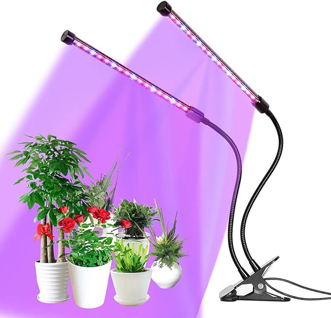 Grow Light, Growing Lamps for Indoor Plants, YIERBLUE 2019