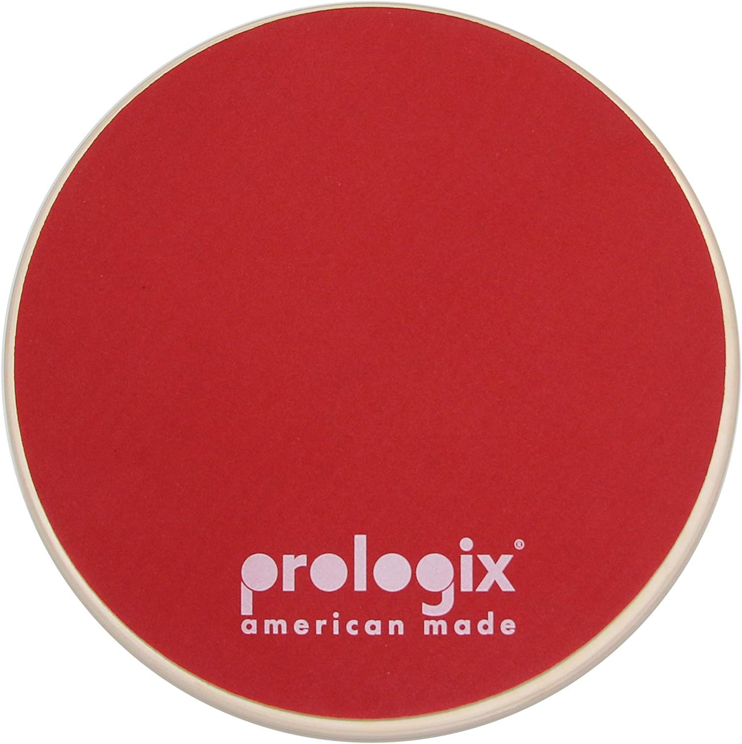 Prologix 8" Red Storm/Blackout Dual Sided Practice Pad