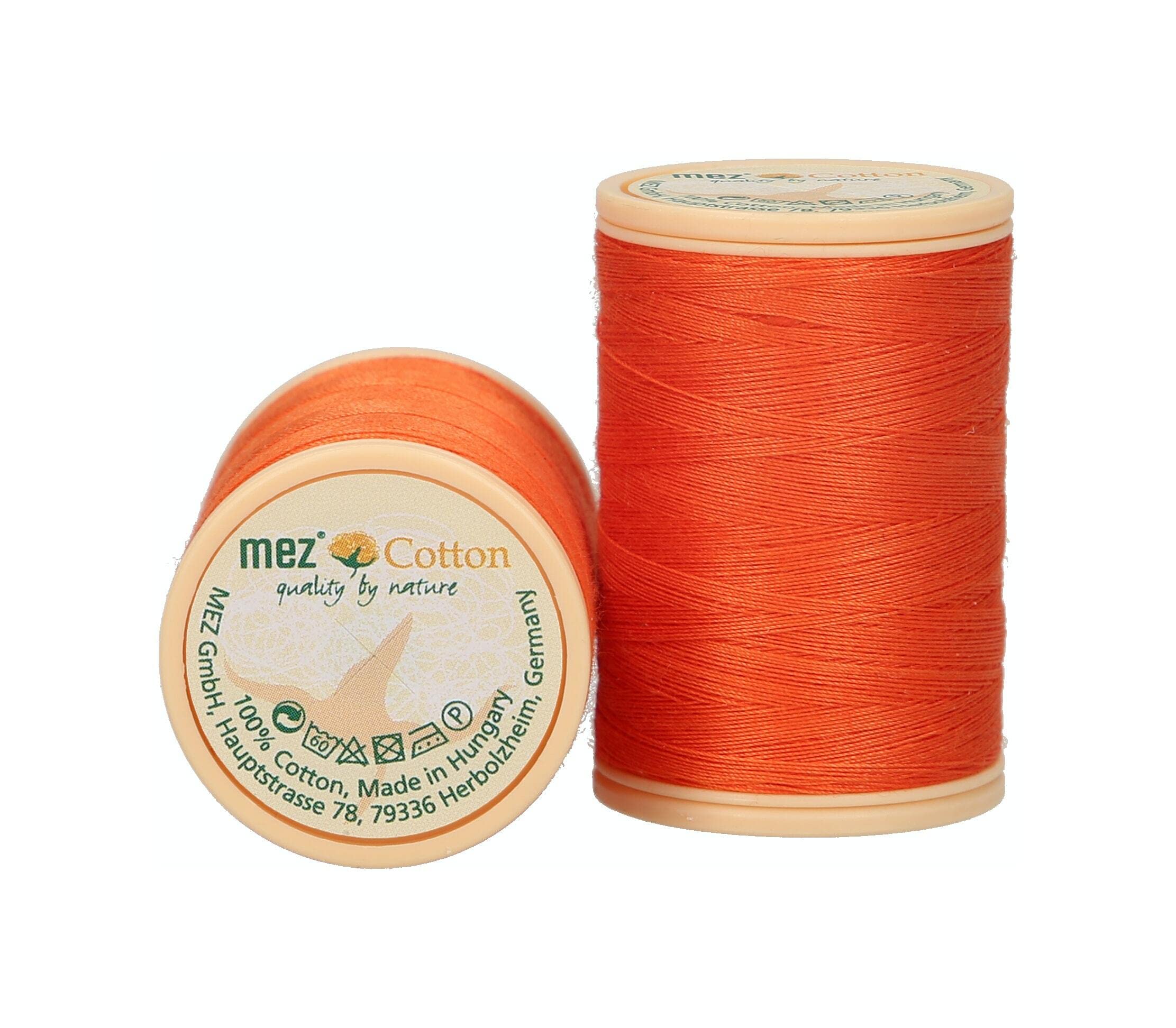 Mez Cotton 50 Gauge 450M 4918 Sewing Thread