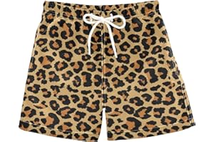 visesunny Little Boys Quick Dry Beach Board Shorts Kids Swim Trunk Swimsuit Beach Shorts Swim Trunk for Infant Baby Boy Teens