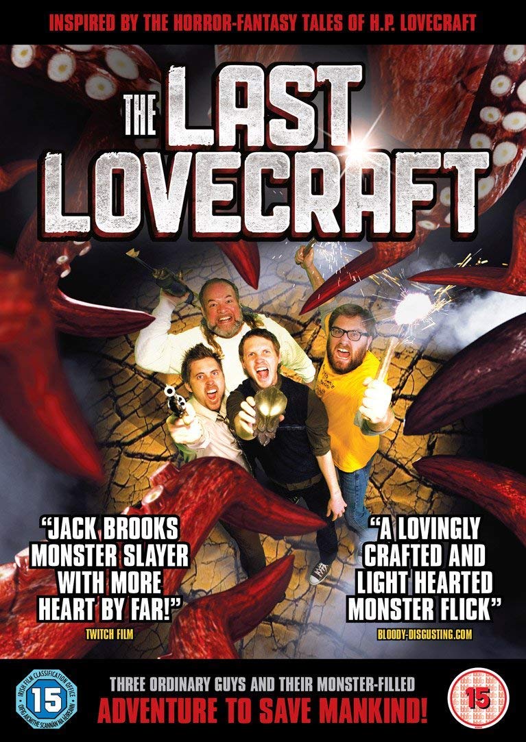 The Last Lovecraft [DVD]