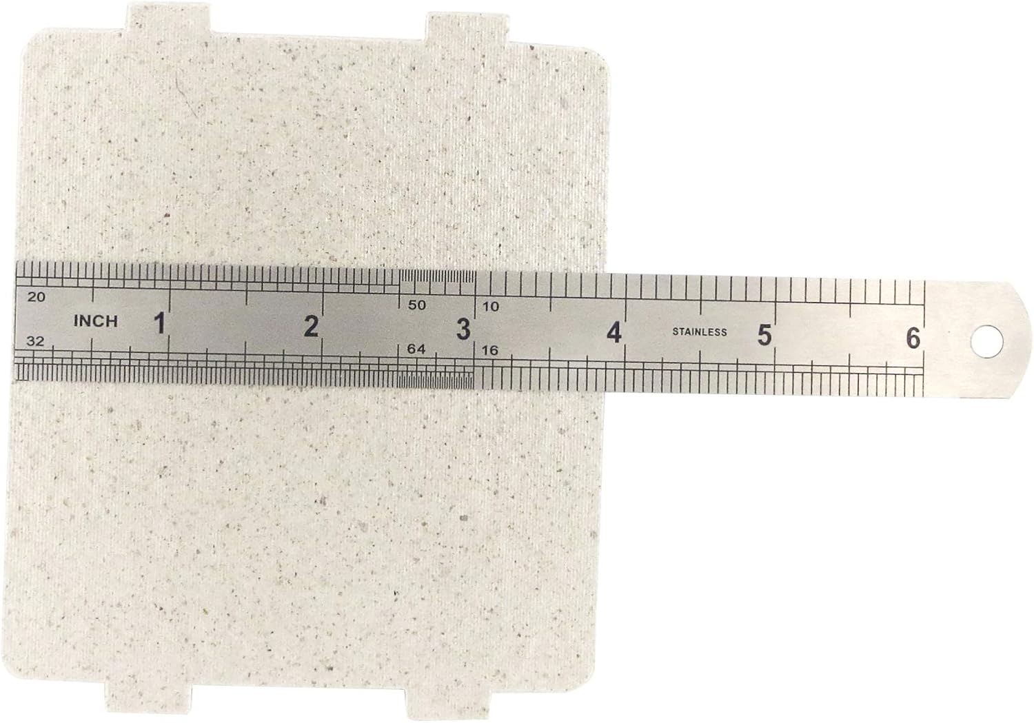 2 PCS Microwave Oven Parts Mica Slice Super Thick Heat Insulation Accessories,Waveguide Cover for Frigidaire 5304464061: Home Improvement