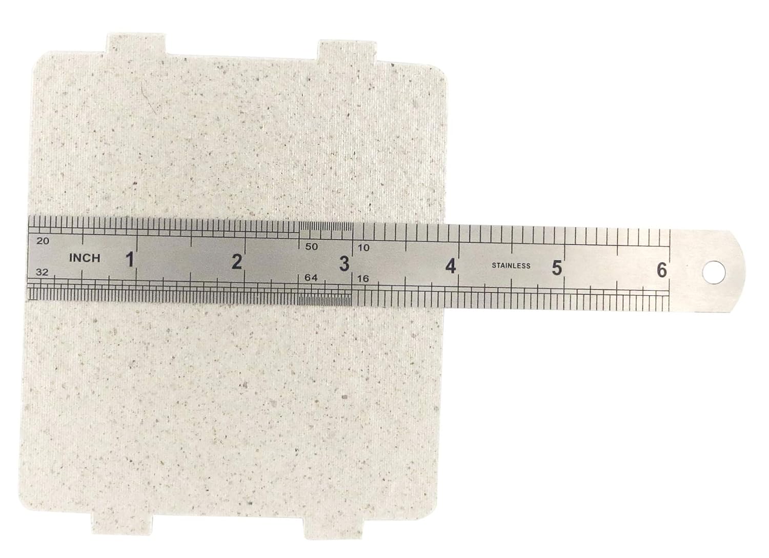 2 pcs microondas horno partes Slice de mica Super de grosor ...