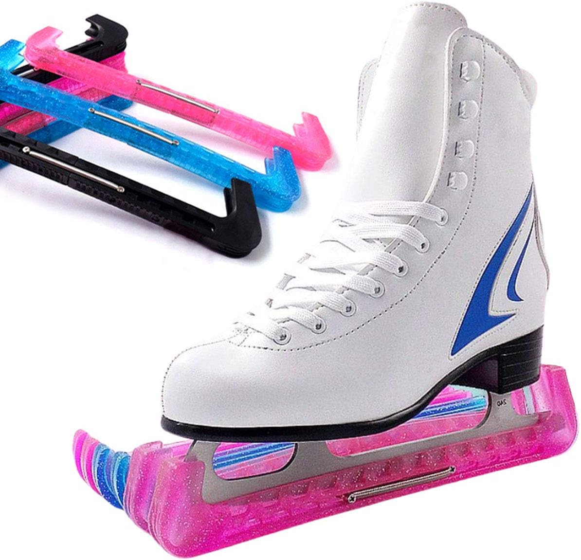 Amazon Co Jp 3色展開 Monoii フィギュア スケート エッジ カバー アイススケート 靴 保護 汎用 スピードスケート スケートガード フィギュアスケート 刃 ブレードカバー D915 スポーツ アウトドア