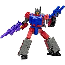 Transformers Legacy United Doom 'n Destruction Collection, 3 Pack de Figurines d'Action Convertibles Mayhem Attack Squad, 8+ (Exclusivité Transformers Legacy United Doom 'n Destruction Collection, 3 Pack de Figurines d'Action Convertibles Mayhem Attack Squad, 8+ (Exclusivité