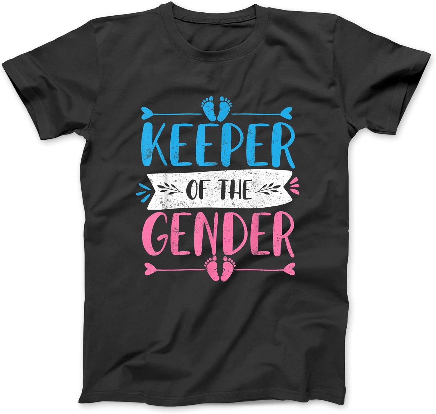 Keeper of The Gender Shirt Gender Reveal Party TShirt Sweatshirt Hoodie Tank Top for Men