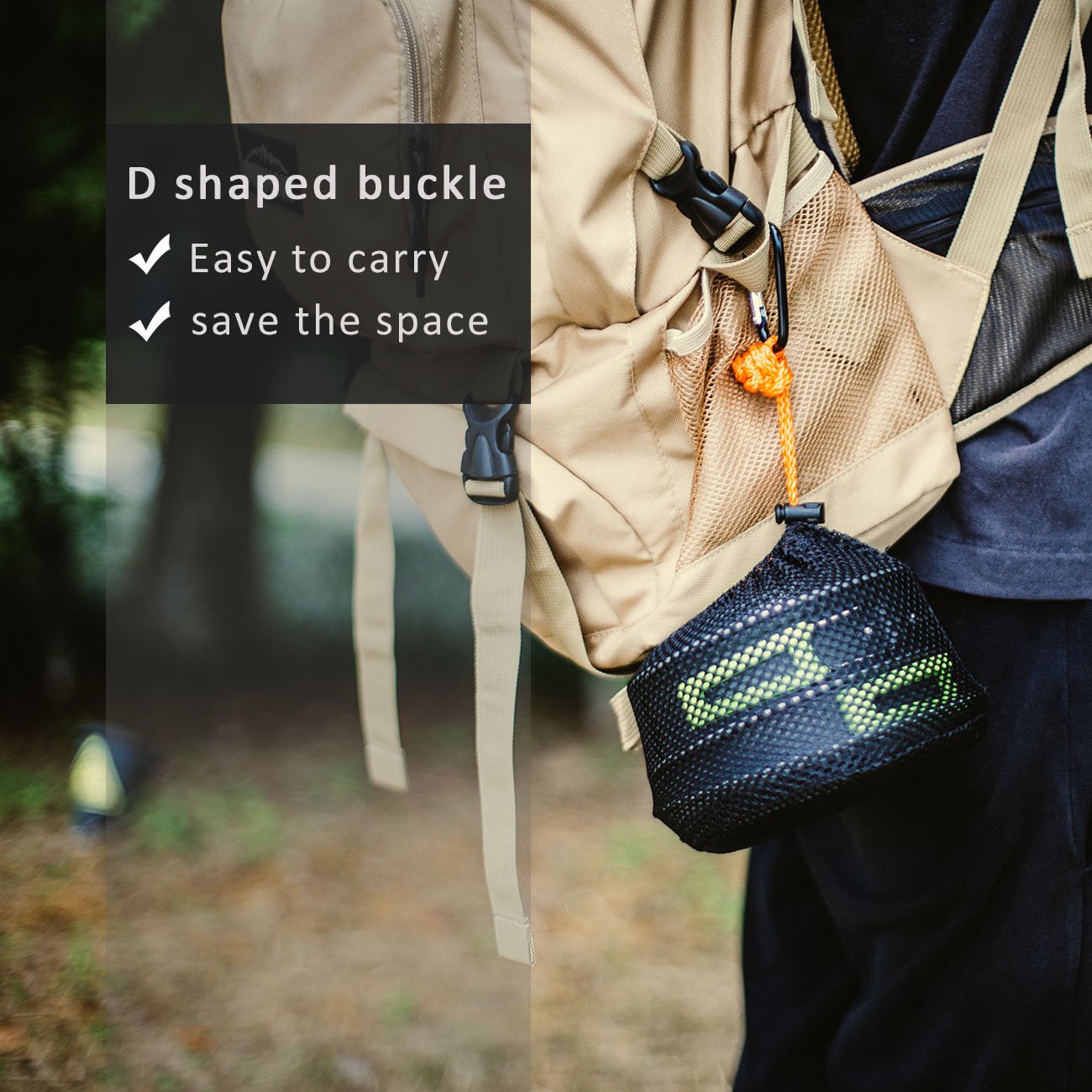 Overmont DS-200 アルミ クッカーセット収納時