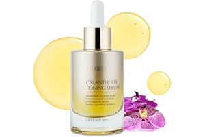 VRAIKO Gua Sha Face Oil Serum | 1st High-Altitude Calanthe Orchid Product | Detox, Plump, Anti-Oxidant, Soothing | Alpine Bot