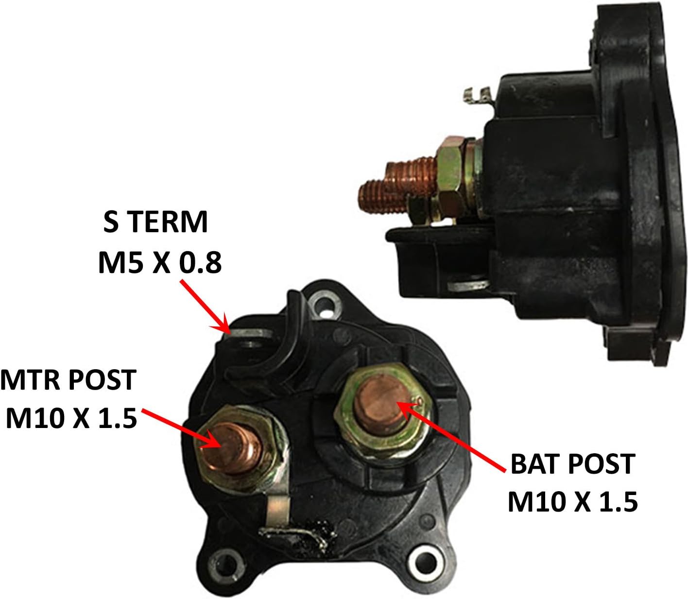 NEW SOLENOID CAP BLUEBIRD BUS STARTERS 0108907 4996706 4280805741