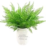 LOVENIMEN Artificial Plants, Plastic Grass Fern