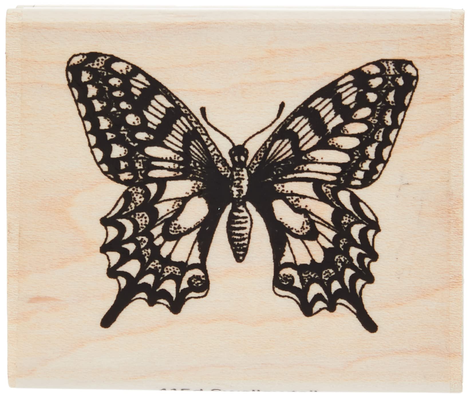 Art Stamps Swallowtail Stamp, Black