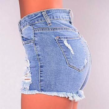 K Youth Pantalon Corto Para Mujer Pantalones Cortos Mujer Rotos