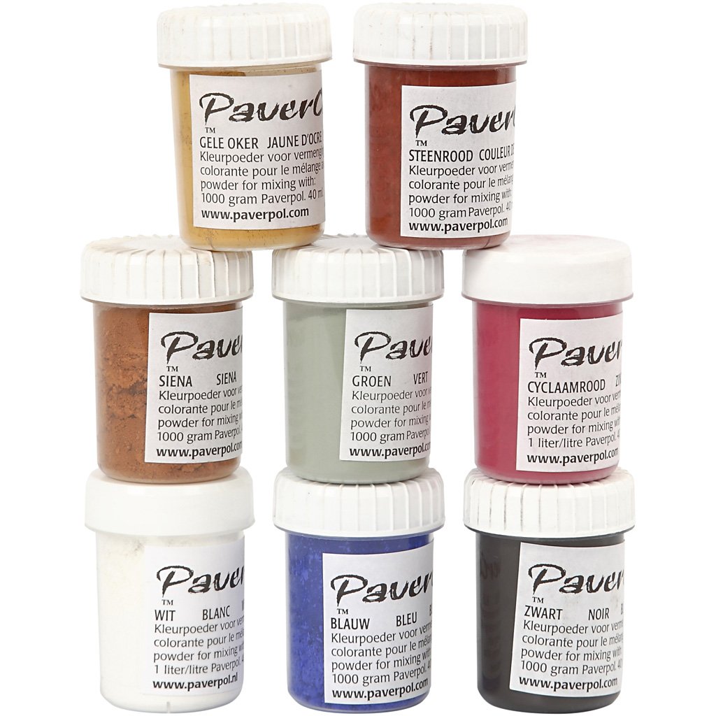 Pavercolor - Assortment, 8x40 ml