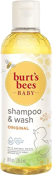 BURT’S BEES, BABY BEE NO TEAR SHAMPOO &...