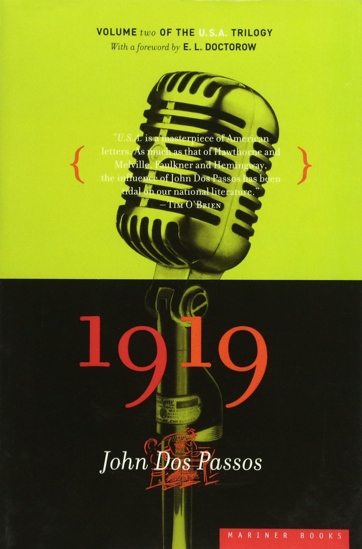 1919 Volume Two Of The U S A Trilogy Dos Passos John 0046442056823 Amazon Com Books