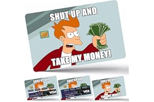 enttgo Credit Card Skin Card Stickers for Debit Card, Credit,Key Card 4PCS Bank Card,No Bubble,Slim,Removable,Waterproof,scratch-resistant,Fade Resistant Card Cover (ColorA)