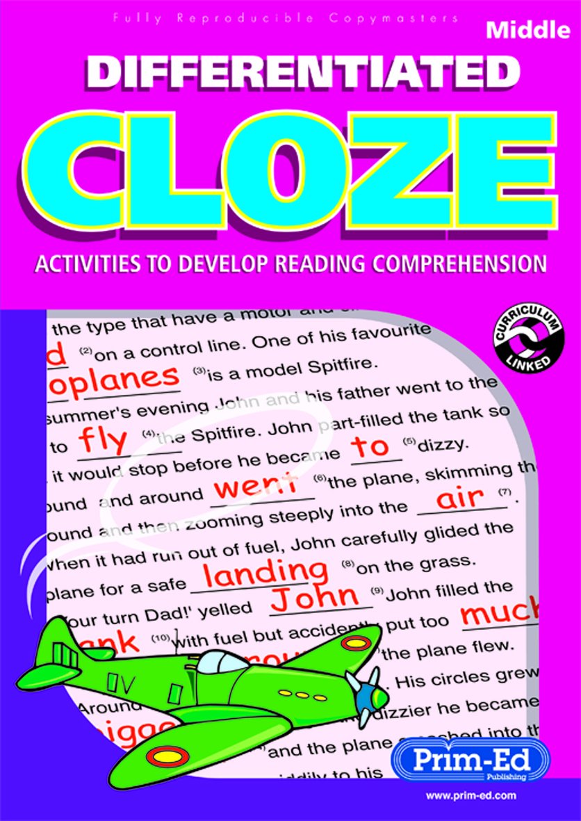 Differentiated Cloze: Middle