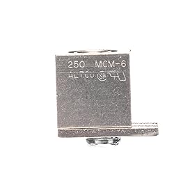 SIEMENS ECCS2 Ground Bar Lug Kit #6-250 MCM , Silver