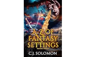 A-Z of Fantasy Settings (Writing Fantasy)