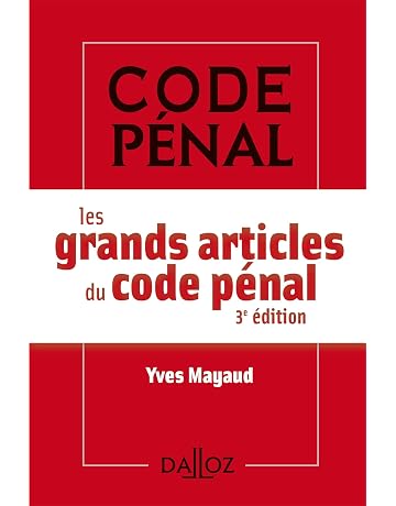 Amazonfr Code Pénal - 