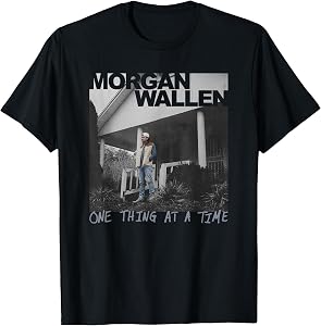 Official Morgan Wallen One Thing At A Time T-Shirt Tees for Men and Women