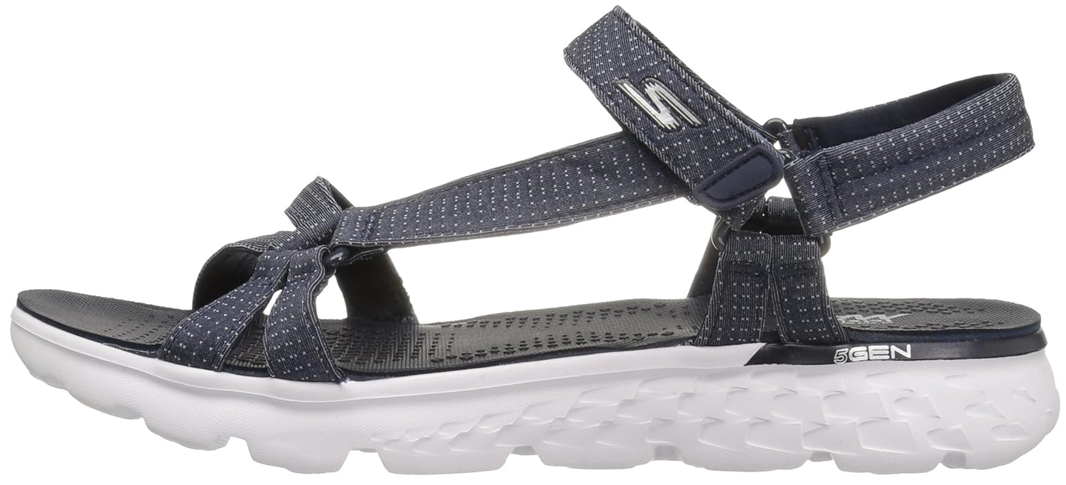 skechers performance women s on the go 400 radiance flip flop