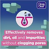 Clean & Clear Deep Action Wash Cream 150 ml for Sensitive Skin view 7