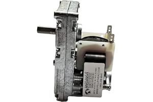 PELLETHEAD Englander Auger Feed Motor 1 RPM Counter Clockwise Made in USA by Gleason Avery Needle Point Ball Bearing Metal Gears PU-047040