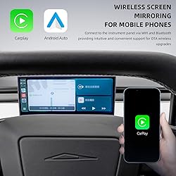 Heads Up Display for Tesla Cybertruck,8.9" 2.5D HD