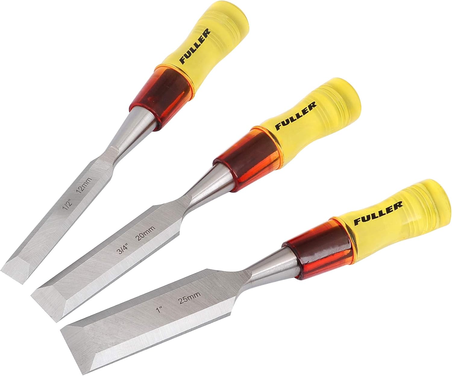 Fuller 301-0099 3-Piece Chisel Set 