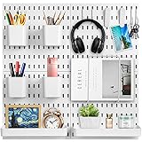 USTSOK Pegboard Combination Kit, Pegboard Wall