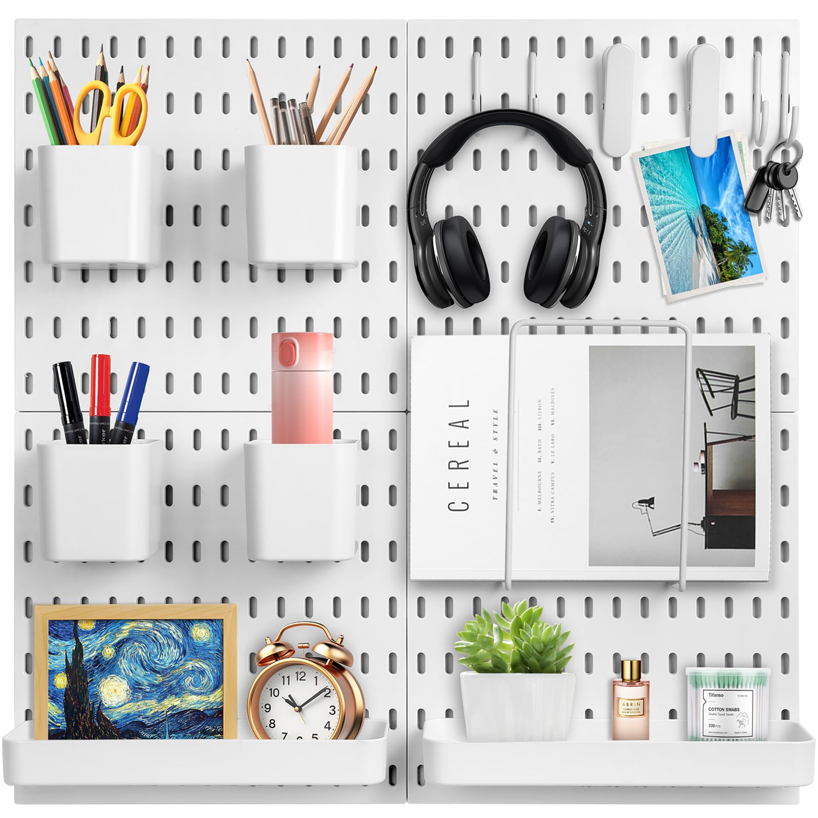 USTSOK Pegboard Combination Kit, Pegboard Wall