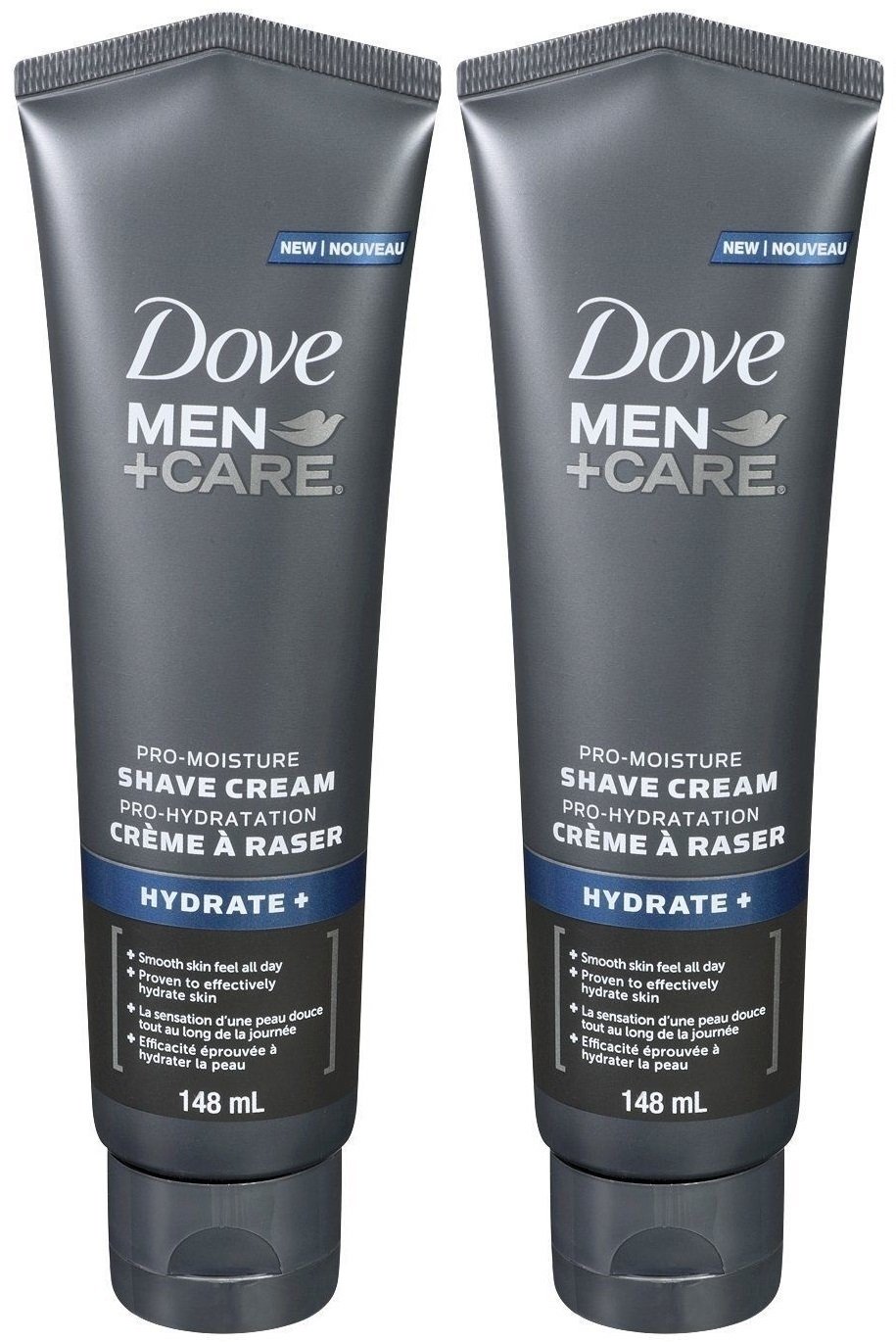 Dove Men+Care Face Scrub, Deep Clean Plus, 5 Ounce (Pack of