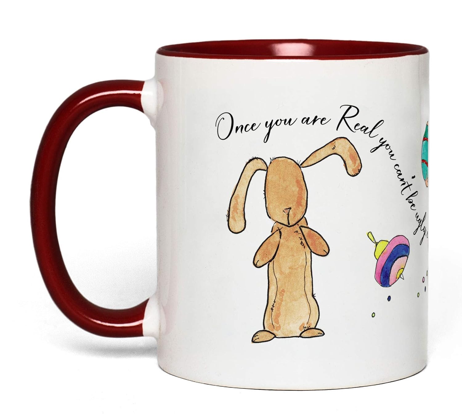 Amazon Com Velveteen Rabbit Book Quote Mug Gift Handmade