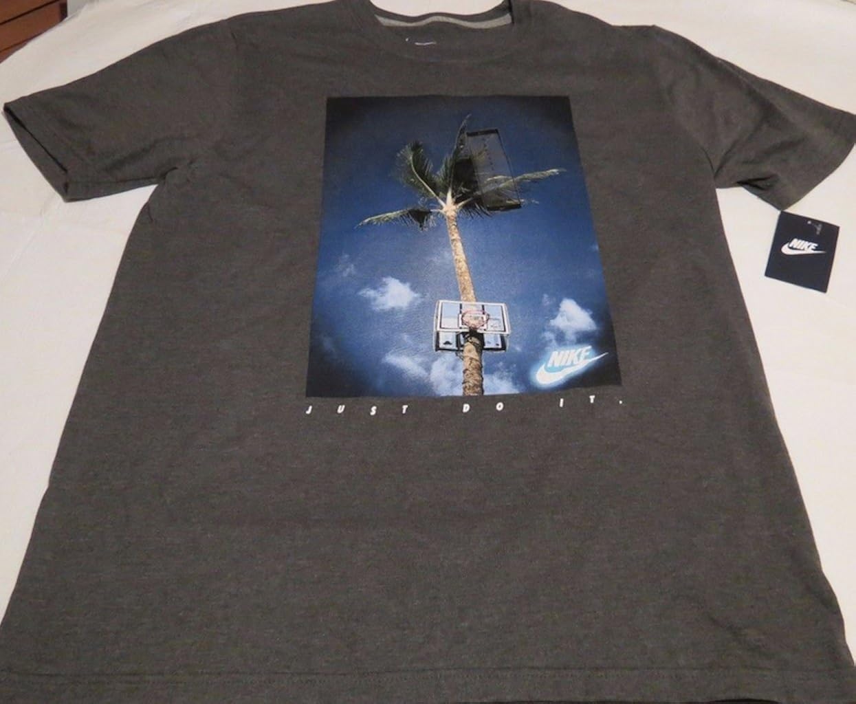 nike shirt with palm trees