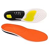 OptiFeet Sports Insoles Shock Absorption Soft Arch