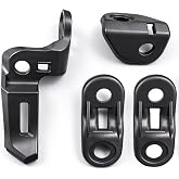 iTobest Fixed Fairing Support Bracket for Honda CBR1000RR 2008-2017,Black | All Fixed Plastic Fairing Brackets Pack of 4, Solid Structure, Easy Bolt-on Installation