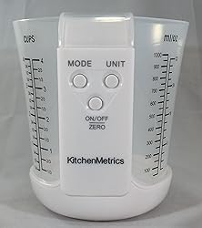 Digital Kitchen Scale and Measuring Cup