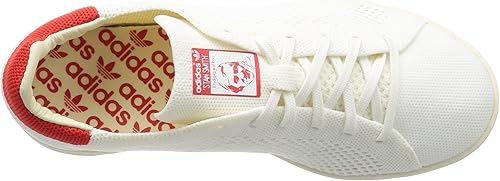 adidas stan smith primeknit uomo rosse