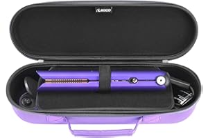 RLSOCO Travel Case for Dyson Airstrait Straightener/Airwrap Multi-Styler