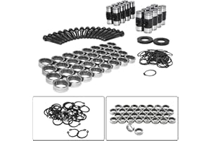 Partsflow Competition Cams Rocker Arms Trunion Kit Ls Rocker Arms For LS1/LS2/LS3/LS6/Ls7 Lifters Engines OE#13702-KIT For 19