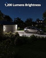 eufy Security Wired Wall Light Cam S100 2K 1200 Lumen IP65 Outdoor Camera view 6