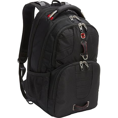 swissgear travel gear scansmart backpack 5903