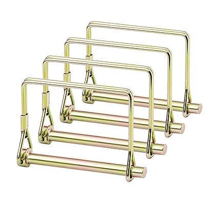 Buy Goreks Trailer Safety Coupler Pin Square Pto Pin Inch Shaft Locking Pin For Farm Trailers Wagons Lawn Hitches And Garden Pack Of 4 Online In Indonesia B093x1mqvt