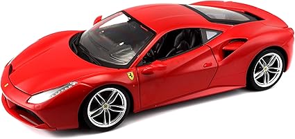 Ferrari Burago 118 Scale Diecast 18 16008 488 Gtb Rosso Red