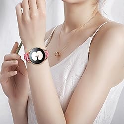 BAIHUIAM Resin Bands Compatible with Galaxy Watch